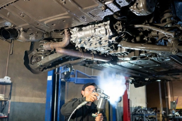 Protección Anticorrosiva de Chasis y Carrocería