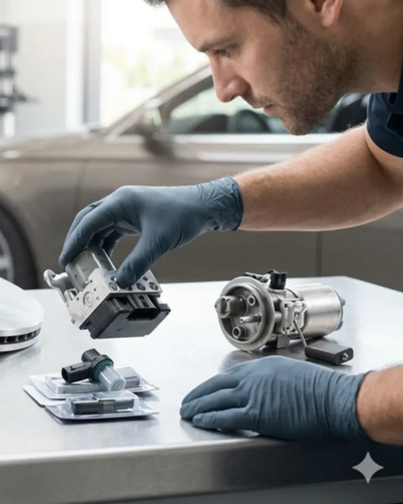 Repuestos originales Vorax