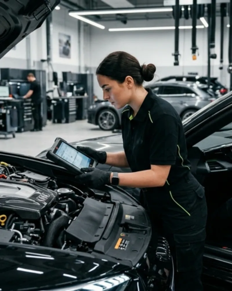 Técnicos certificados Vorax