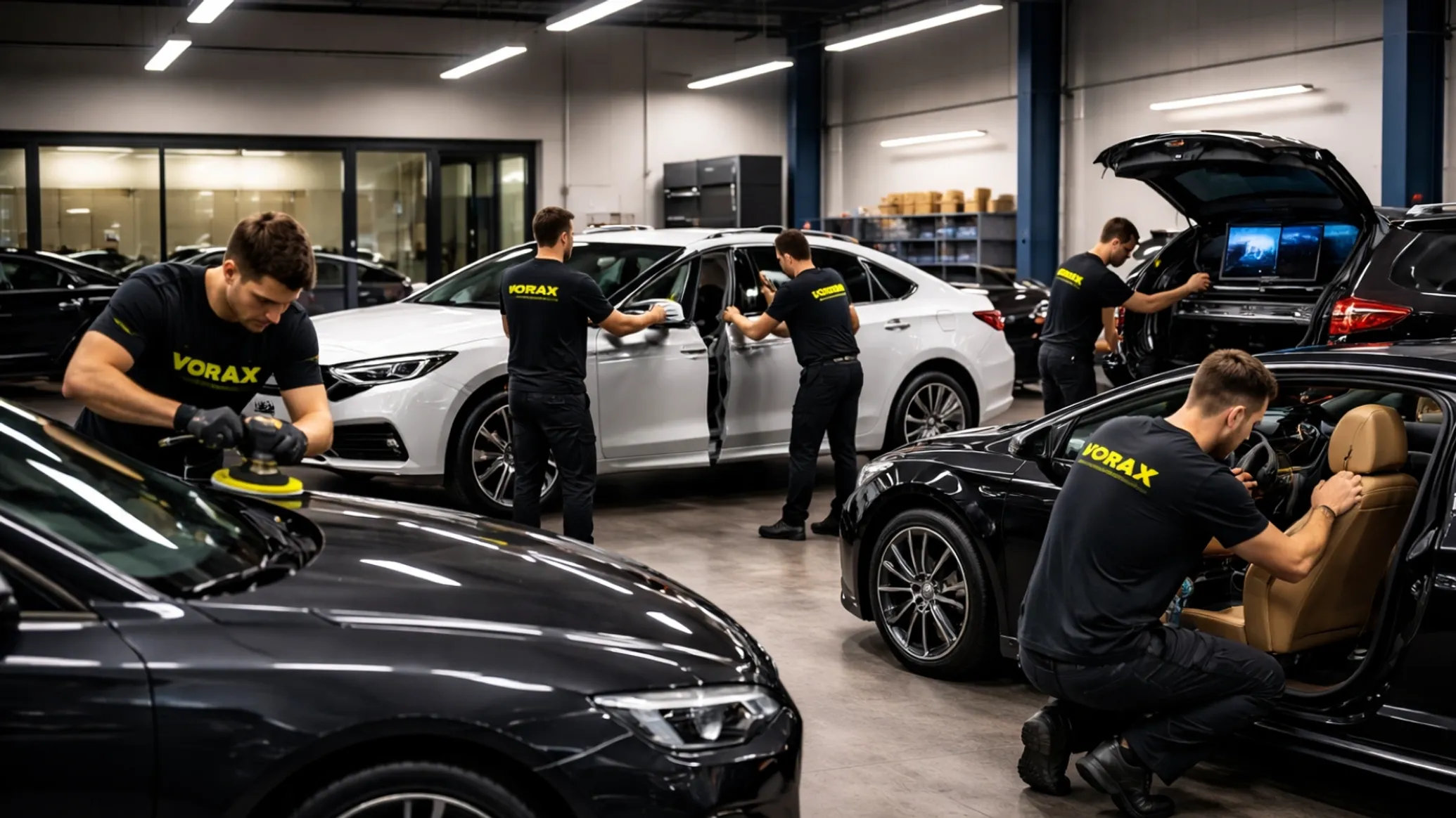 Servicios automotrices Vorax