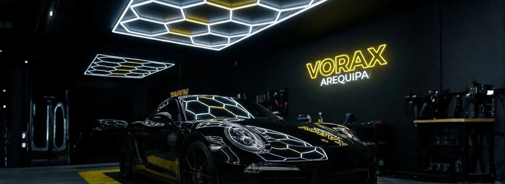 Detailing profesional de pintura